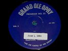 Jimmy Newman - Roy Drusky : GRAND OLE OPRY show #31 vinyl LP @ WSM Radio 1964