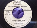 Hear Rare Exotica Popcorn 45 : Carl Stevens   The Call Of The Jungle   Mercury