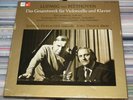 3LP MPS BASF LUDWIG HOELSCHER CELLO & PIANO WORKS BEETHOVEN DEMUS STEREO 1974