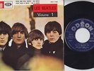 The BEATLES * Volume 1 * 60's French Export E.P. * ODEON MOE 21001