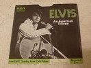 ELVIS PRESLEY   AMERICAN TRILOGY W/PS   1972 RCA 74-0672   $150 BOOK