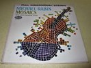 MICHAEL RABIN Mosaics Capitol STEREO LP FDS SP 8506 TAS Rare Pommers D1 Original
