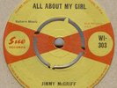 JIMMY McGRIFF**ALL ABOUT MY GIRL**MOD**SOUL**DANCER**LISTEN TO IT