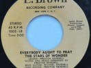 UNKNOWN NYC BLACK GOSPEL FUNK 45 - THE STARS OF WONDER - Everybody  HEAR IT