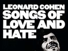 LEONARD COHEN 'SONGS OF LOVE AND HATE' 180g VINYL LP (New)