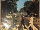 THE BEATLES Abbey Road LP 1970 Odeon EMI LP-12-19284 1st Press Ecuador Rare  VG+