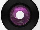 DOO WOP 45 THE CARIANS ONLY A DREAM ON MAGENTA  VG+ ORIGINAL