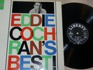 EDDIE COCHRAN. BEST. LIBERTY L 83490 (VERY HARD TO FIND LP).