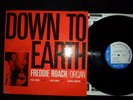 Freddie Roach Down to Earth  DISC: VG/VG+  1962 Blue Note Van Gelder EAR NY MONO