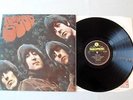 THE BEATLES LP RUBBER SOUL STEREO 1969 PARLOPHONE PCS3075 BLACK YELLOW NICE