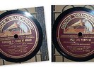 78 TOURS/COMEDIAN HARMONISTS/AVEC LES POMPIERS/ AMUSEZ VOUS GRAMOPHONE K 7341
