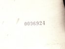 BEATLES WHITE ALBUM LOW NUMBER: 0006924