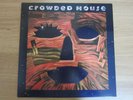 CROWDED HOUSE - Woodface 13 Tracks Korea Vinyl LP 1991 INSERT