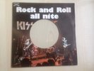 KISS - ROCK AND ROLL ALL NITE - ITALY 3C 006-96993 1976 ONLY HOLE COVER N.MINT