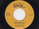'55 STARDAY Honky-Tonk C&W GLENN BARBER Poor Man's Baby/Married Man VG+ HEAR