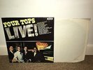 THE FOUR TOPS Live  LP Tamla Motown 1966 UK 1st Press