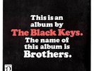 THE BLACK KEYS Brothers DOUBLE VINYL LP/CD,  NEW/SEALED