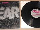 FEAR The Record LP Slash SR-111 Original 1982 pressing No Barcode RECORD PUNK VG