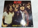 AC/DC Highway to Hell vinyl album A2/B1