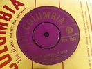 FRANKIE LYMON - TEENAGE LOVE (COLUMBIA) gold Rare UK original 45