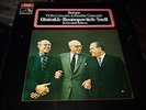 OISTRAKH/ROSTROPOVITCH/SZELL : BRAHMS VIOLIN&DOUBLE CONCERTO 2LP BOX 1970 HMV