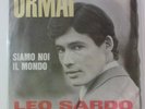 45 GIRI LEO SARDO ORMAI 1966 RARE MOD BEAT ITALY DANCEFLOOR