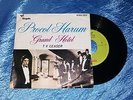 PROCOL HARUM - GRAND HOTEL 7/45 PORTUGUESE UNIQUE SLEEVE - VERY RARE - PORTUGAL