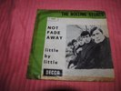 THE ROLLING STONES: NOT FADE AWAY +1. ITALY 164. GREEN SLEEVE
