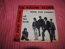 THE ROLLING STONES: LITTLE RED ROOSTER +1. ITALY 1964. RED SLEEVE, RARE MATRIX