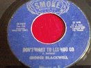 George Blackwell: Can't Lose My Head / Don't Want To Let You Go. Smoke Record Co
