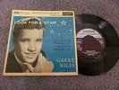 GARRY MILES LOOK FOR A STAR EP 1960 LONDON RE-G 1264 VERY NICE