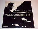BENT AXEN - POLL WINNER 59 - LP ORIGINAL 1959 DANISH PRESSING ON FONA RARE JAZZ