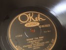 78 RPM HOT JAZZ  BIX&TRAM Okeh 41209 Raisin The Roof/Futuristic Rhythm E+ A-1