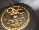 78 RPM HOT JAZZ TOMMY BOHN PENNSYLVANIANS You've Got that Thing OKEH no-vocal