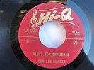 Rare R&B 45 JOHN LEE HOOKER Big Fine Woman/Blues For Christmas HI-Q 5018 Hear