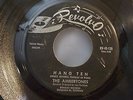 RARE Surf 45 THE AMBERTONES Hang Ten/FRANKIE ELLIS Cuernavaca REVOLVO EX++ Hear