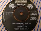 **    SHIRLEY ALSTON - CANT STOP SINGING - LONDON 10506 **