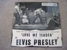 ELVIS PRESLEY Love Me Tender EP  1957  HMV    superb EX