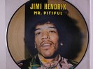 JIMI HENDRIX: Mr. Pitiful LP (Germany, pic disc, PVC sleeve) Rock & Pop