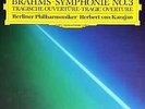 Brahms: Symphonie No 3 Tragic Overture : Herbert Von Karajan