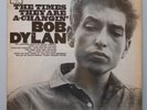 Bob Dylan - The Times They are a Changin Vinyl LP UK 1st Mono Press Rare EX+