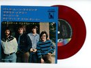 CREEDENCE CLEARWATER REVIVAL EP PS Japan BAD MOON RISING red wax vinyl