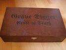 Grave Digger -  Crate Of Death - superrare Wooden Box - lim. 100 - Official Box