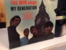 1966   Orig   The Who   Sings My Generation   LP   Decca   DL74664