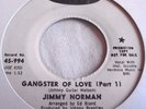 JIMMY NORMAN   GANGSTER OF LOVE (Part 1) ** US JOSIE 45 PROMO