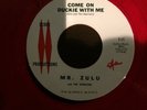 GR8 GROUP R&B SOUL 45 ;MR ZULU & THE WARRIORS ;ANNA ( MY LOVE)/ DUCKIE WITH ME