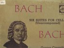 BACH 6 Solo CELLO Suites / GASPAR CASSADO  3LPs VBX 15  NM-