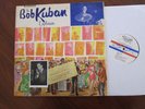 BOB KUBAN Explosion lp with rare photo & sticker on the cover