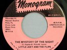 HEAR IT 60's Doo-Wop 45 rpm record Little Joey & Flips 