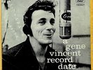 ROCKABILLY - GENE VINCENT - BE BOP BOOGIE BOY - VERY RARE  JAPAN 45' PS